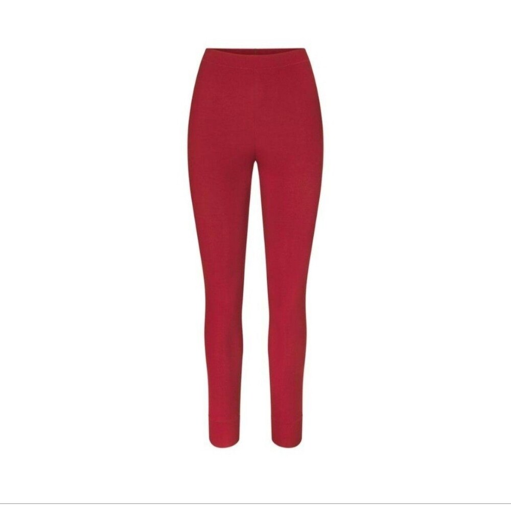 Skims COTTON RIB LEGGING BRICK XL